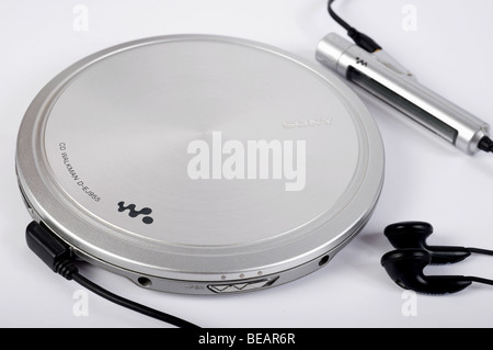 Sony Walkman CD-Player Stockfoto