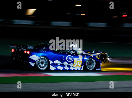 Der Le Mans Series 1000km der Algarve findet während der nachts im Autódromo Internacional do Algarve, in der Nähe von Portimão Stockfoto