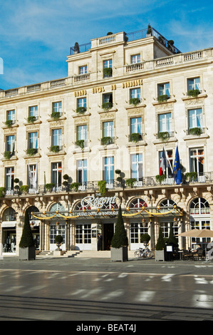 Grand Hotel de Bordeaux Regent Bordeaux Frankreich Stockfoto