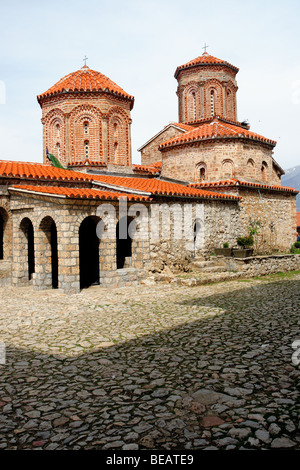 St. Naum Kirche, in der Nähe der Ohrid-See in Mazedonien Stockfoto