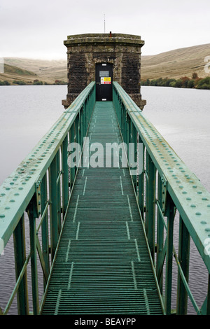 Reservoir, Ystradfellte, Wales, UK Stockfoto