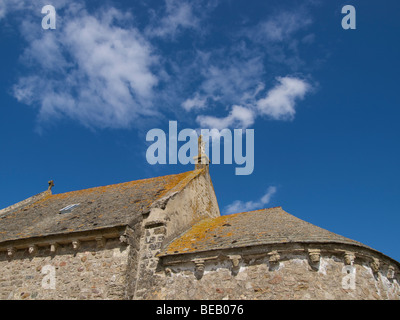 Rocamadour-Kapelle in Camaret Sur Mer, Bretagne, Frankreich Stockfoto