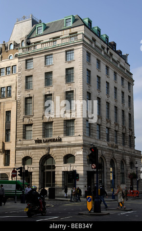 Das Langham Hotel, London, England, Vereinigtes Königreich Stockfoto