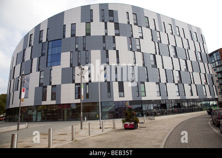 Am Wasser bauen Universitätscampus Ipswich Suffolk England Stockfoto