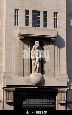 BBC Broadcasting House, London, England, UK Stockfoto