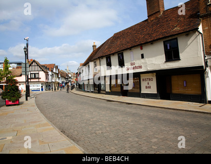 St Nicholas Street, Ipswich, Suffolk, England Stockfoto