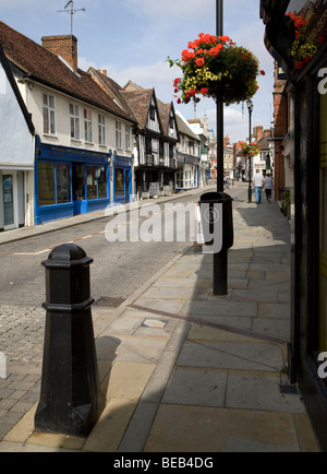 St Nicholas Street, Ipswich, Suffolk, England Stockfoto