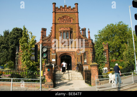 Stadtbibliothek King's Lynn, Norfolk, England Stockfoto