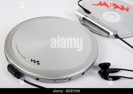 Sony Walkman CD-Player Stockfoto
