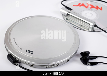 Sony Walkman CD-Player Stockfoto