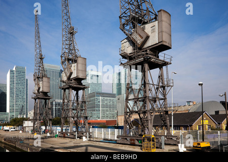 Canary Wharf, London, UK Stockfoto