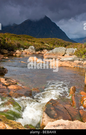 Buachaillie Etive Mor in Glen Coe, Inverness-Shire SCO 5352 Stockfoto