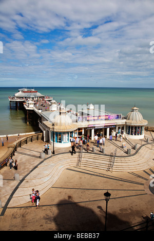 Cromer pier Stockfoto