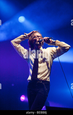 Jarvis beim Greenman Festival 2009, Glanusk Park in der Nähe von Crickhowell Wales Stockfoto