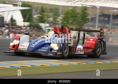 24 Stunden von Le Mans 2009 - Mut Oreca N ° 11 Stockfoto