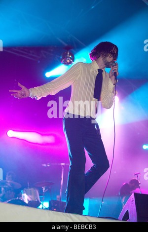 Jarvis beim Greenman Festival 2009, Glanusk Park in der Nähe von Crickhowell Wales Stockfoto