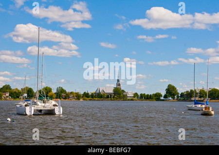 Lake Saint Louis Beaconsfield West Insel von Montreal Stockfoto
