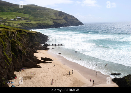 Coumeenoole Beach, Dingle Peninsula, Co Kerry, Irland Stockfoto