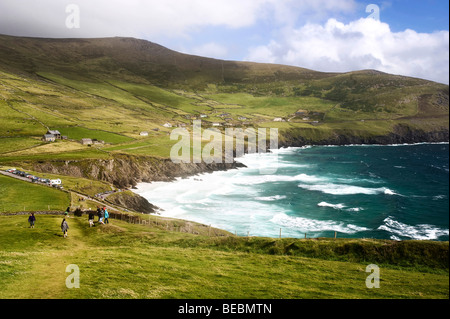 Coumeenoole Beach, Dingle Peninsula, Co Kerry, Irland Stockfoto