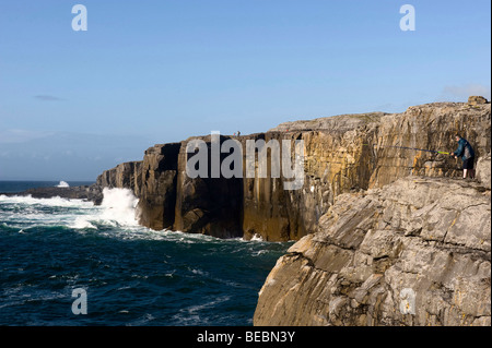 Der Burren Co. Clare, Irland Stockfoto