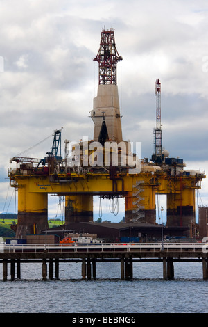 Transocean eher in Invergordon, Scotland, UK Stockfoto