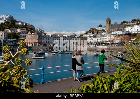 Europa, Großbritannien, England, Devon, Torquay Stockfoto