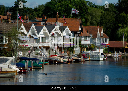 Großbritannien, England, Oxfordshire, Henley auf Themse Stockfoto