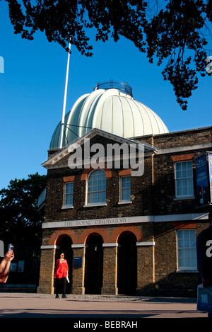 Europa, Großbritannien, England, London, Greenwich Observatorium 2009 Stockfoto