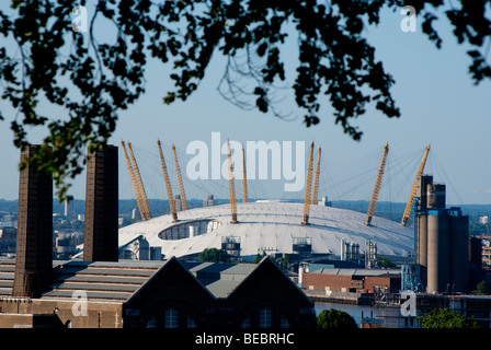 Großbritannien, England, London, O2 Arena Millenium Dome 2009 Stockfoto