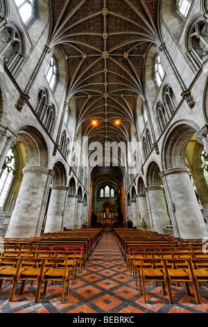 Hereford Kathedrale Stockfoto