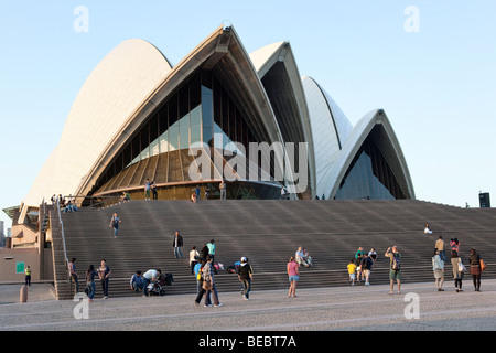 Sydney Opera House, New South Wales, Australien Stockfoto