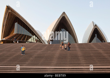 Sydney Opera House, New South Wales, Australien Stockfoto