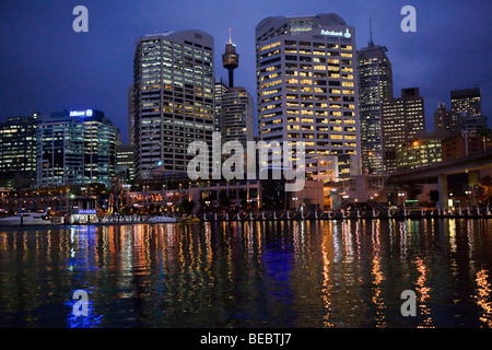 Darling Harbour, Sydney, NSW, Australien Stockfoto