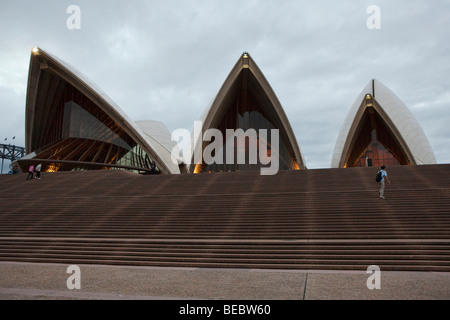 Sydney Opera House, New South Wales, Australien Stockfoto