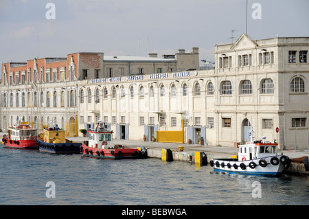 Passagier-Terminal Hafen von Thessaloniki Nordgriechenland Stockfoto