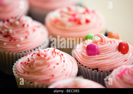 Cup cakes Stockfoto