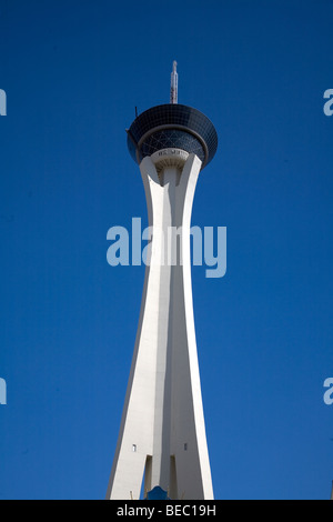 Stratosphere Tower in Las Vegas Stockfoto