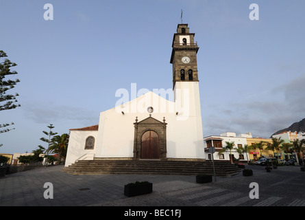 Kirche in Buenavista del Norte, Kanarische Inseln-Teneriffa, Spanien Stockfoto