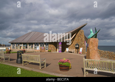 Schottische Seevogel Zentrum, North Berwick, East Lothian, Schottland, Stockfoto