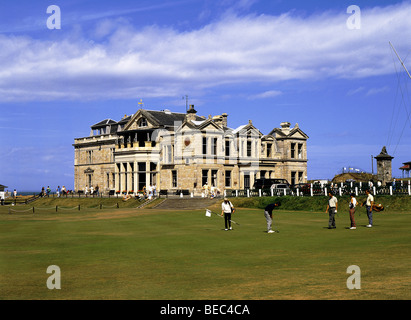 St. Andrews Golf Club Scotland UK Stockfoto