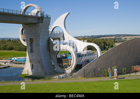 Falkirk Wheel, Falkirk, Central Region, Scotland, UK Stockfoto