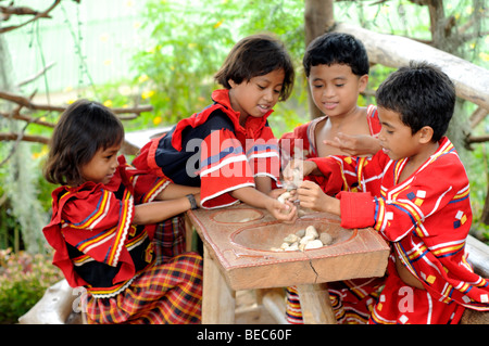 Malasag Öko-Tourismus Dorf, Cagayan de Oro, Mindanao, Philippinen Stockfoto