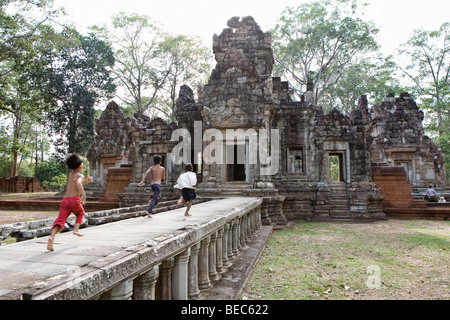 Ein Tempel in Angkor, Kambodscha Stockfoto