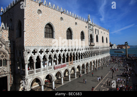 Italien, Venedig, Dogenpalast, Palazzo ducale Stockfoto