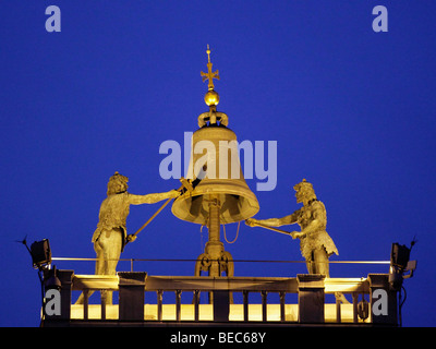 Italien, Venedig, Uhrturm Torre Dell Orologio Stockfoto