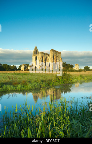 England, Surrey, Newark Priory Stockfoto