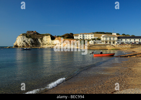 Freshwater Bay. Isle Of Wight, England, Vereinigtes Königreich. Stockfoto