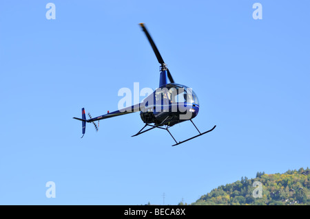 Licht zwei flügelige Transporthubschrauber Stockfoto