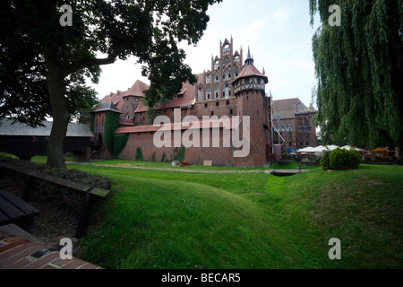 Malbork, World Heritage Site, Polen, Europa Stockfoto