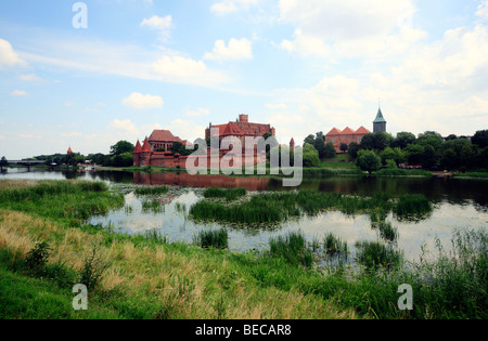 Malbork, World Heritage Site, Polen, Europa Stockfoto